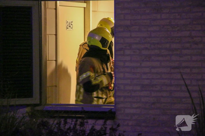 Vreemde lucht in berging zorgt voor brandweerinzet