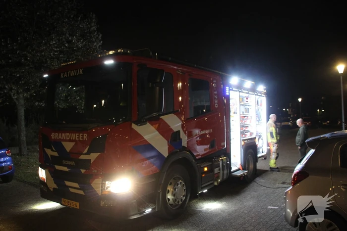 Vreemde lucht in berging zorgt voor brandweerinzet