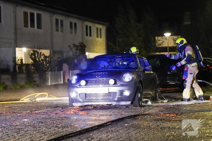 Veel schade bij autobrand