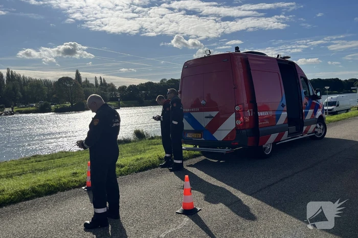 Veel hulpdiensten ingezet voor melding persoon te water