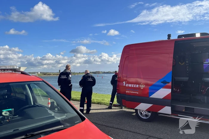 Veel hulpdiensten ingezet voor melding persoon te water