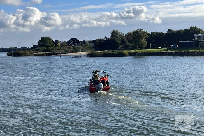 Veel hulpdiensten ingezet voor melding persoon te water