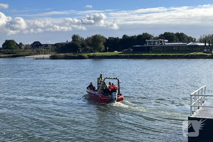 Veel hulpdiensten ingezet voor melding persoon te water