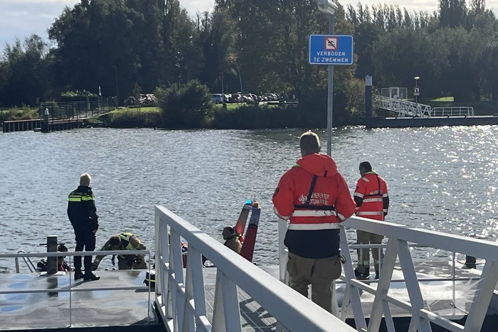 Veel hulpdiensten ingezet voor melding persoon te water