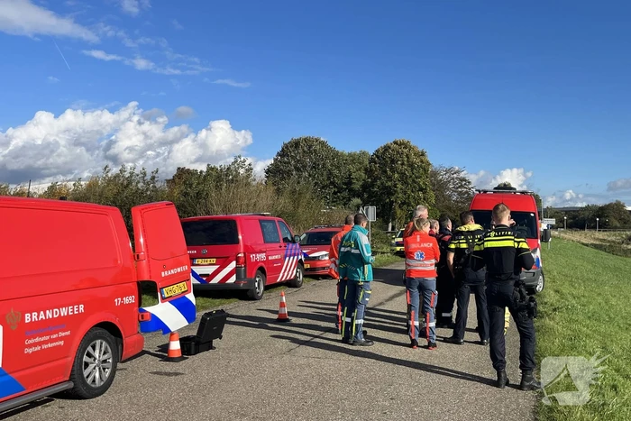 Veel hulpdiensten ingezet voor melding persoon te water