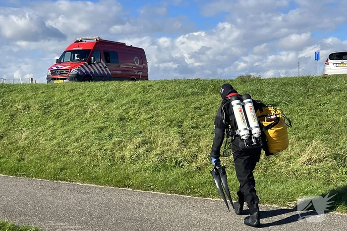 Veel hulpdiensten ingezet voor melding persoon te water