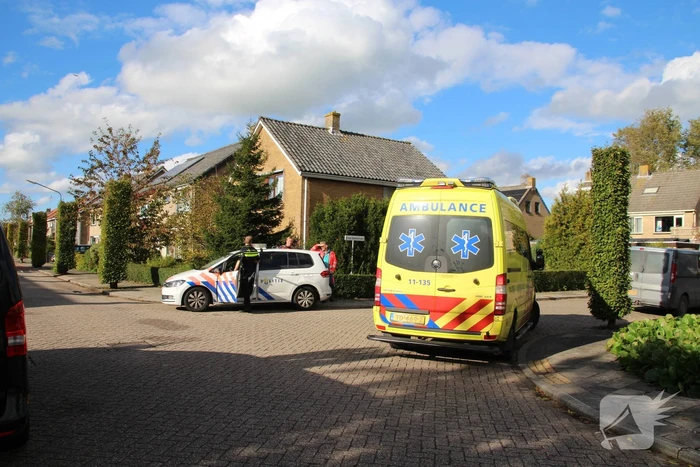 Traumateam ingezet bij medische noodsituatie