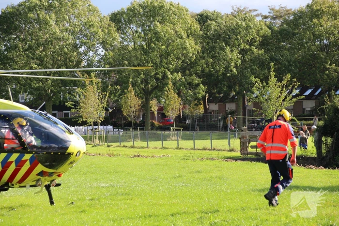 Traumateam ingezet bij medische noodsituatie