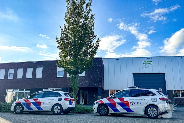 Speciaal politieteam valt pand binnen
