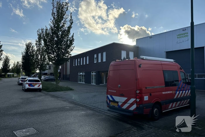Speciaal politieteam valt pand binnen