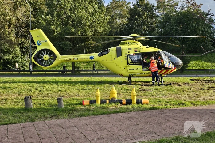 Trauma-team ingezet voor noodsituatie in woning
