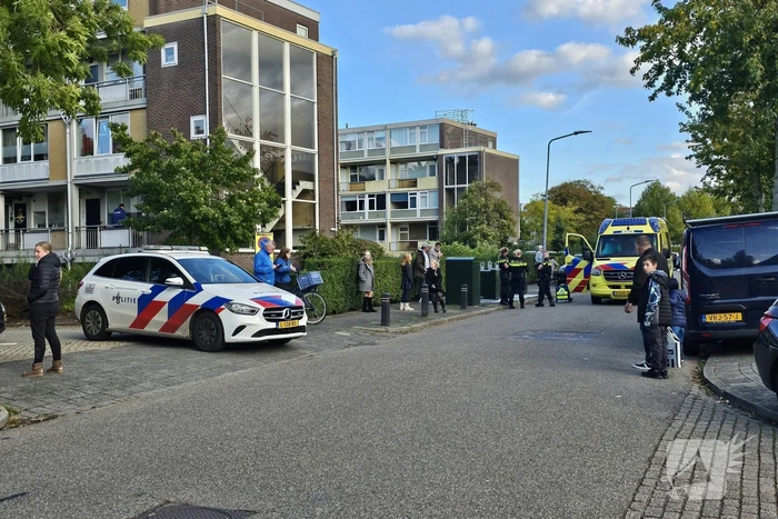 Trauma-team ingezet voor noodsituatie in woning