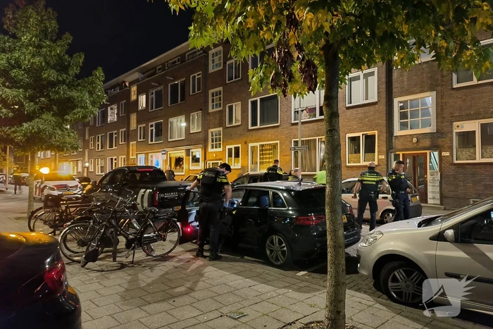 Waarschuwingsschot gelost bij aanhouding