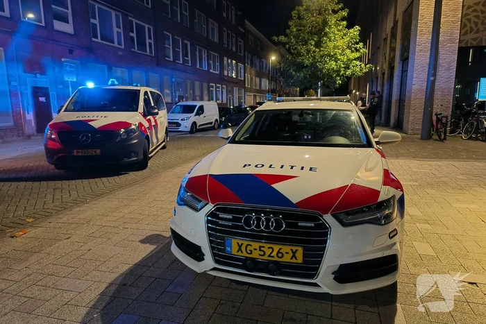 Waarschuwingsschot gelost bij aanhouding