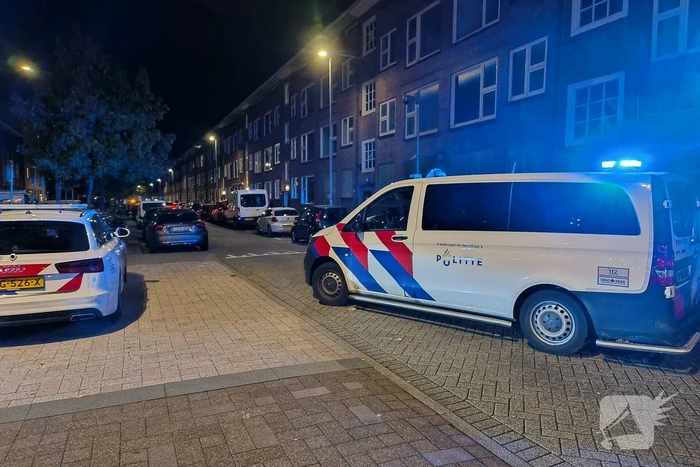 Waarschuwingsschot gelost bij aanhouding