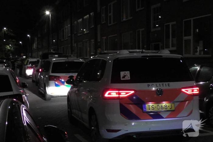 Waarschuwingsschot gelost bij aanhouding