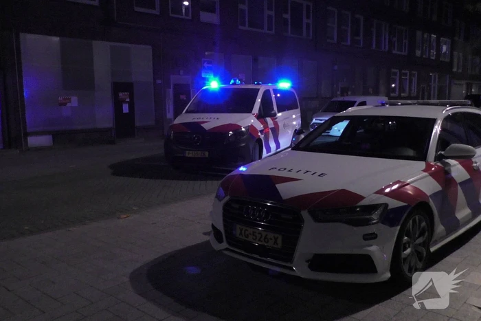 Waarschuwingsschot gelost bij aanhouding