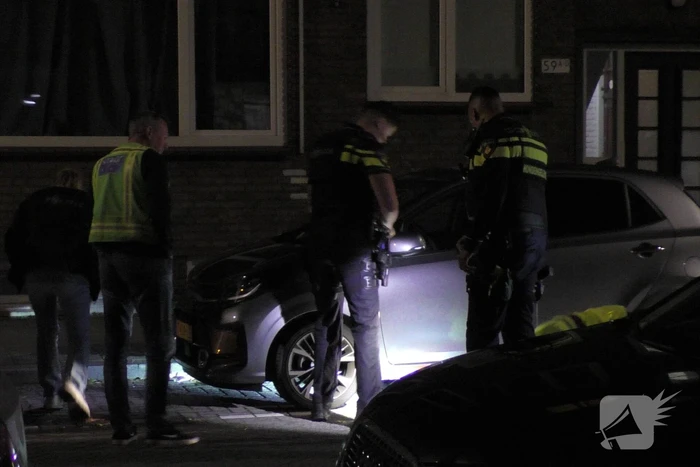 Waarschuwingsschot gelost bij aanhouding
