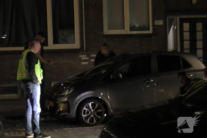 Waarschuwingsschot gelost bij aanhouding