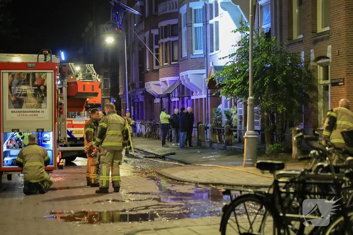 Flinke schade na brand in kantoorpand