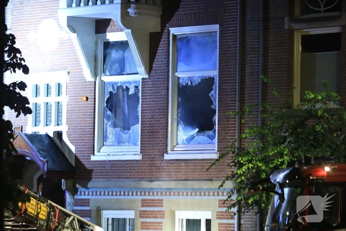Flinke schade na brand in kantoorpand