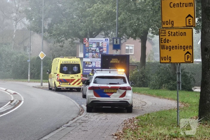 ongeval heelsumseweg bennekom