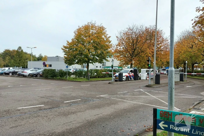 Hulpdiensten groots ingezet voor brandmelding in ziekenhuis