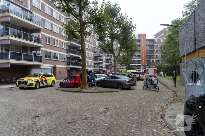 Persoon overleden bij woningbrand