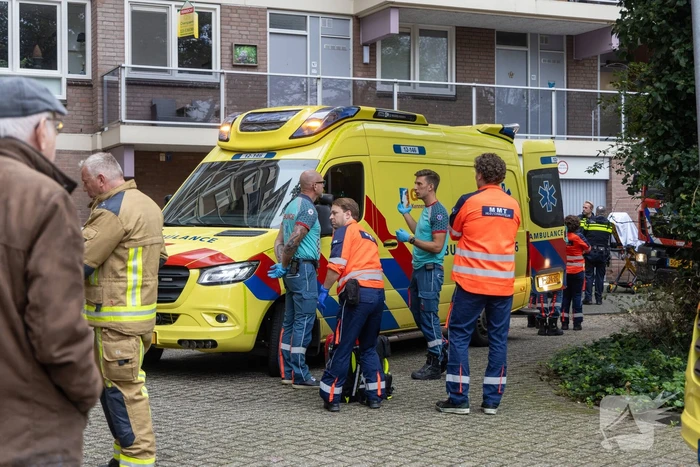 Persoon overleden bij woningbrand