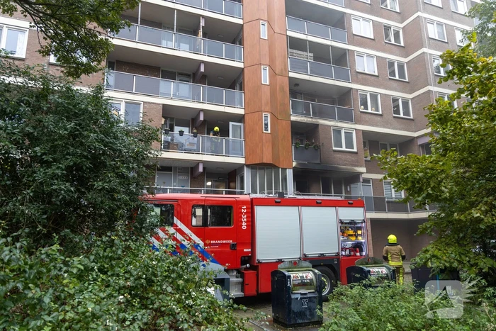 Persoon overleden bij woningbrand