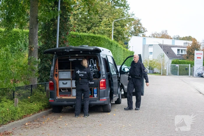 Grote hoeveelheid chemicaliën gevonden in bedrijfspand
