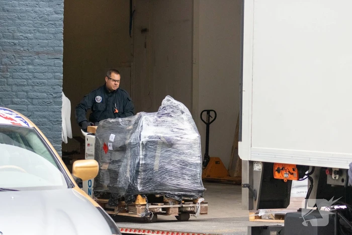 Grote hoeveelheid chemicaliën gevonden in bedrijfspand