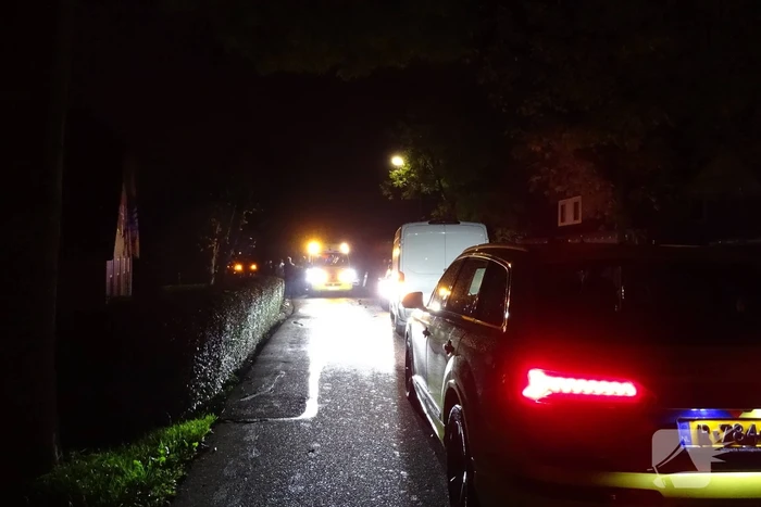 Scooterrijder gewond bij botsing