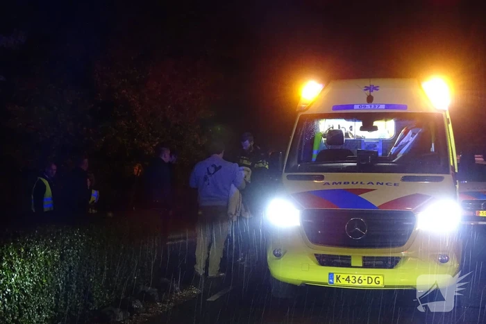 Scooterrijder gewond bij botsing