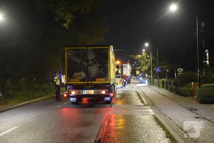 Persoon overleden bij aanrijding