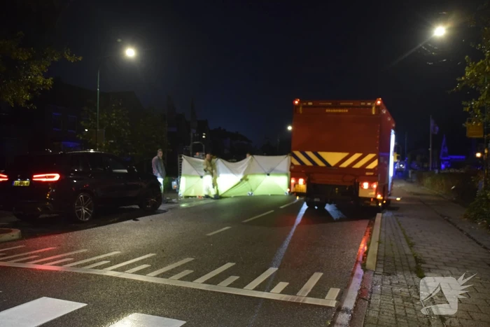Persoon overleden bij aanrijding