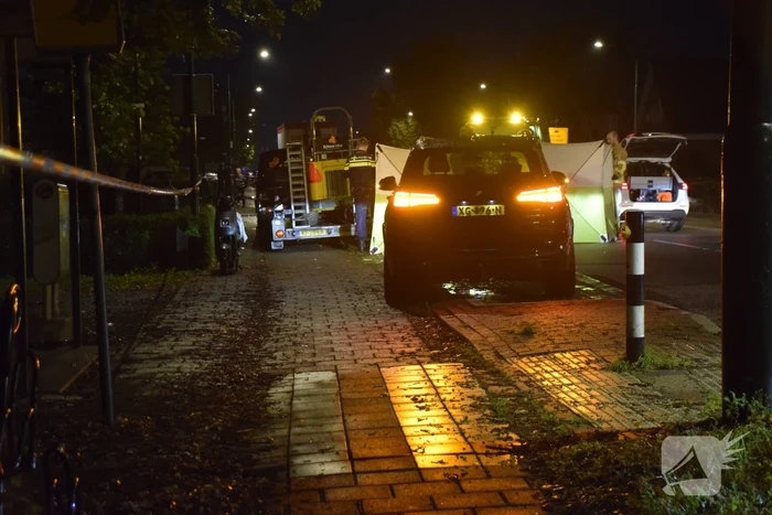 Persoon overleden bij aanrijding