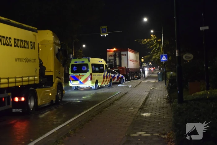 Persoon overleden bij aanrijding