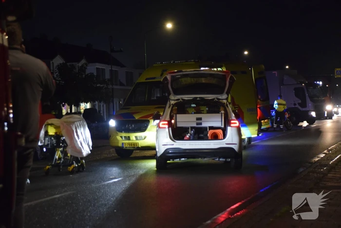 Persoon overleden bij aanrijding