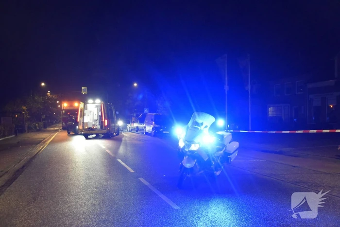 Persoon overleden bij aanrijding