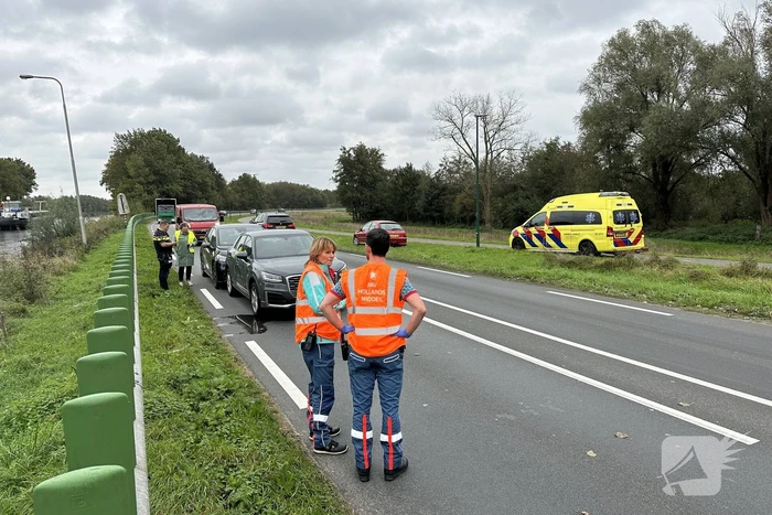 ongeval kanaaldijk beek en donk