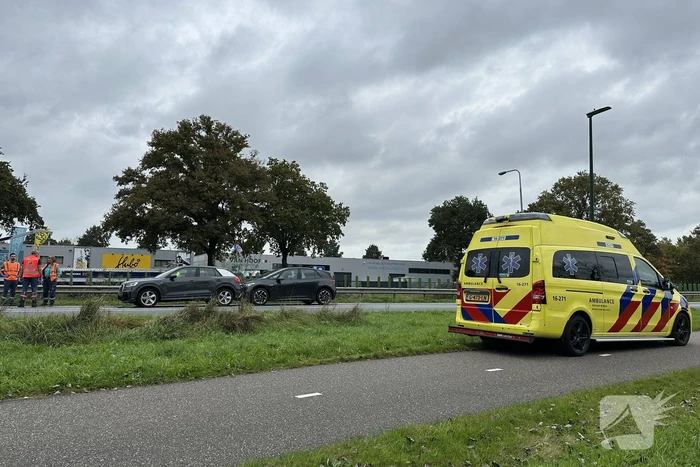 Ambulance betrokken bij kop-staartbotsing