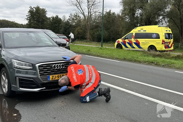Ambulance betrokken bij kop-staartbotsing