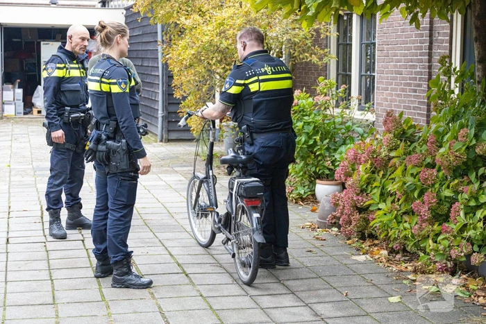 Fietser gewond bij botsing met openslaande portier