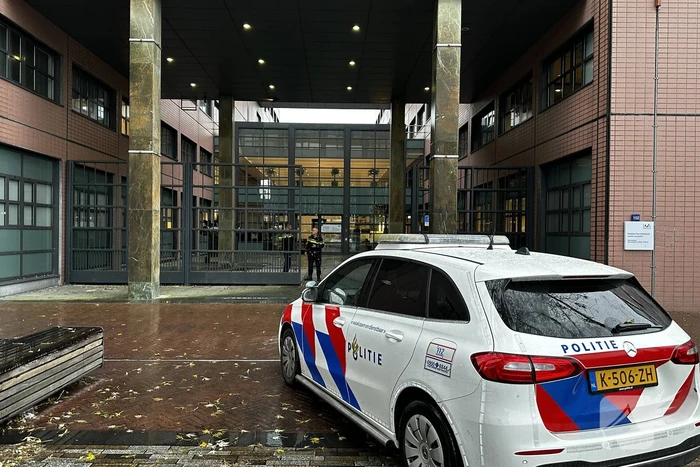 Rechtbank ontruimd vanwege brandende fiets in parkeergarage