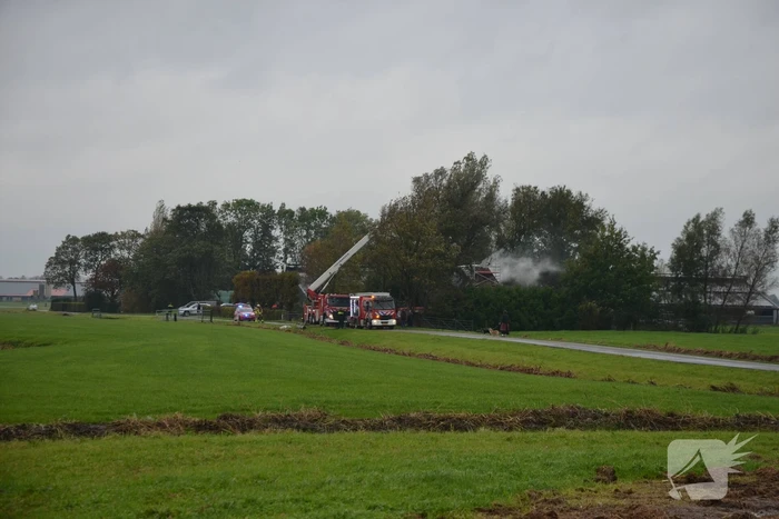 Woning flink beschadigd door uitslaande brand