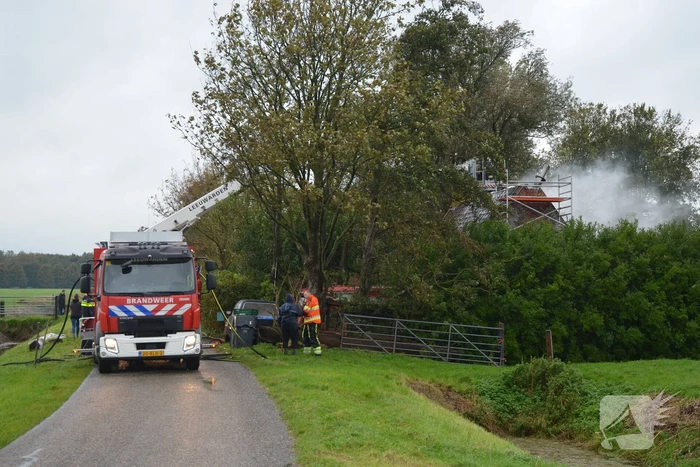 Woning flink beschadigd door uitslaande brand