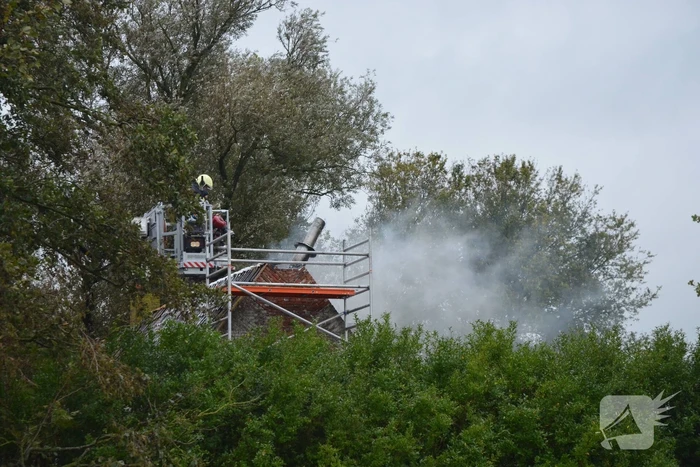 Woning flink beschadigd door uitslaande brand