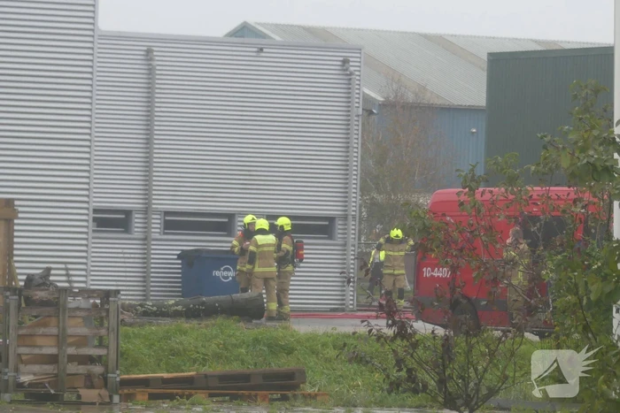 Brand in keuken van brandweerkazerne