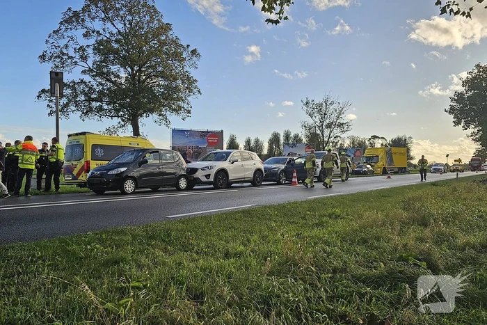 ongeval provincialeweg - n457 0,6 gouda